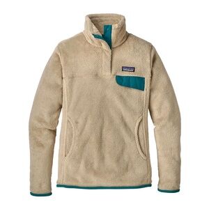 Patagonia Beige Women's Re-Tool Snap-T® Pullover
